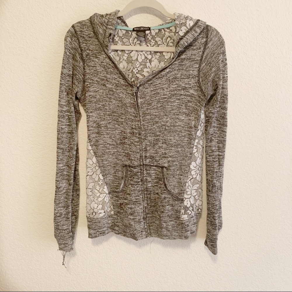 💕Mischievous Jacket with Lace